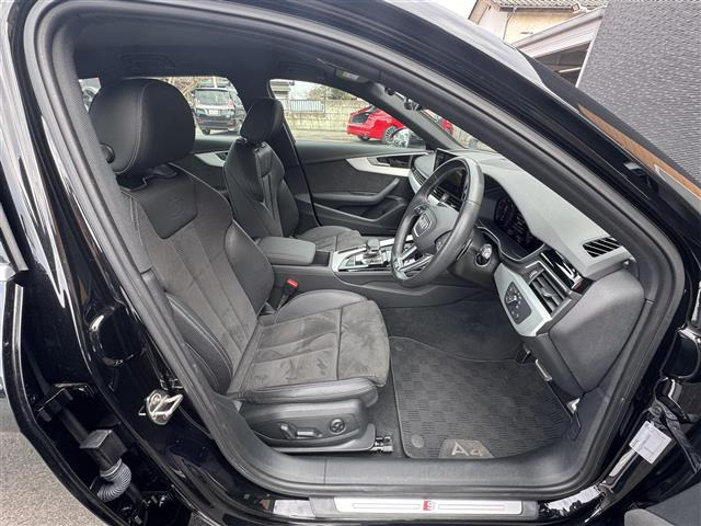 A4アバント40 TDI クワトロ Sライン 4WD