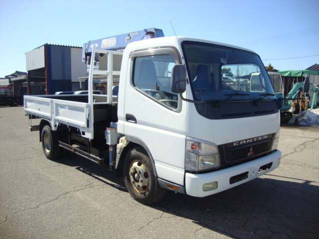 キャンター4.9 ワイド ロング 高床 DX ディーゼル