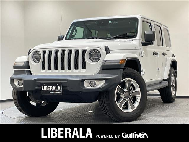 ラングラーアンリミテッド サハラ 4WD