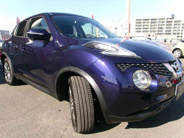 ジューク1.6 16GT