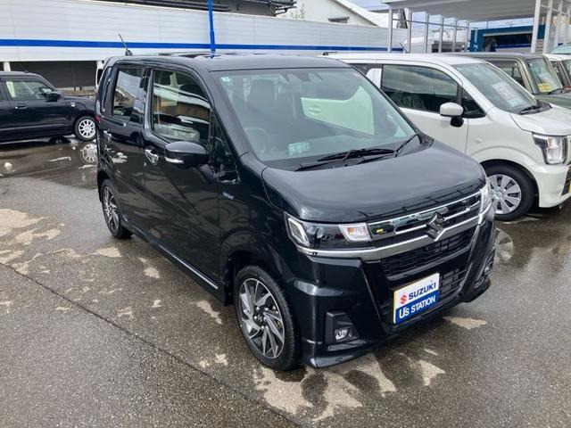 ワゴンRカスタムZハイブリッド(HYBRID) ZX 4WD