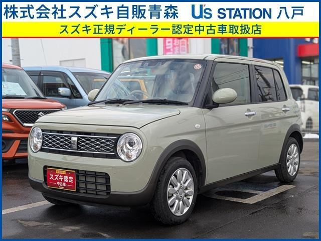 アルトラパンX 4WD