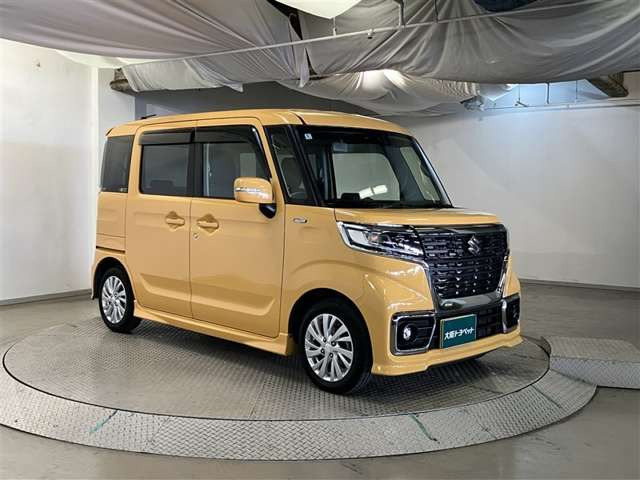 スペーシアカスタムハイブリッド(HYBRID)  GS