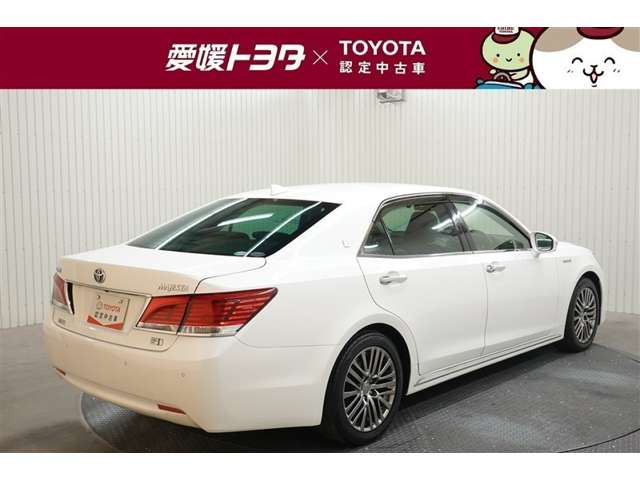 クラウンマジェスタ3.5 Fバージョン Jフロンティア