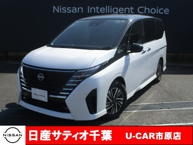 セレナ1.4 e-POWER ハイウェイスターV