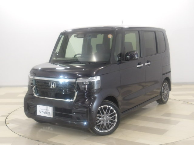 N-BOXカスタムターボ コーディネートスタイル モノトーン