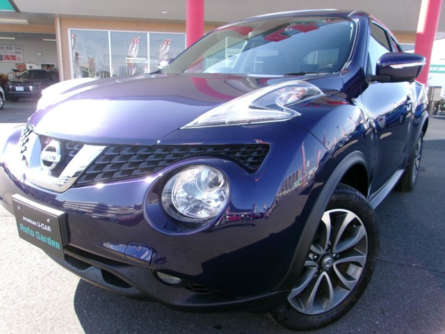 ジューク1.6 16GT