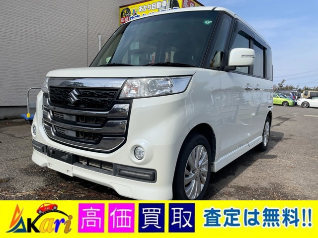 スペーシアカスタムZ ユーティリティパッケージ