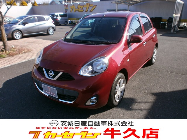 マーチ1.2 S プラムインテリア