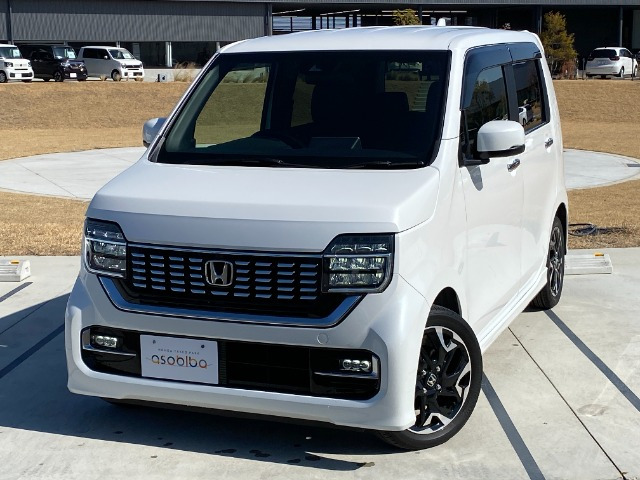 N-WGNカスタムL ターボ ホンダ センシング