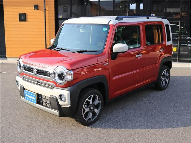ハスラーJ スタイルII 4WD