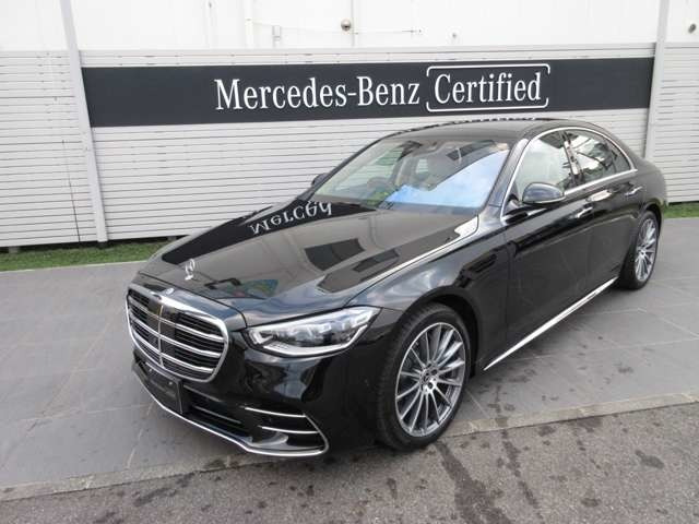SクラスS450d 4マチック AMGラインパッケージ(ISG) 4WD