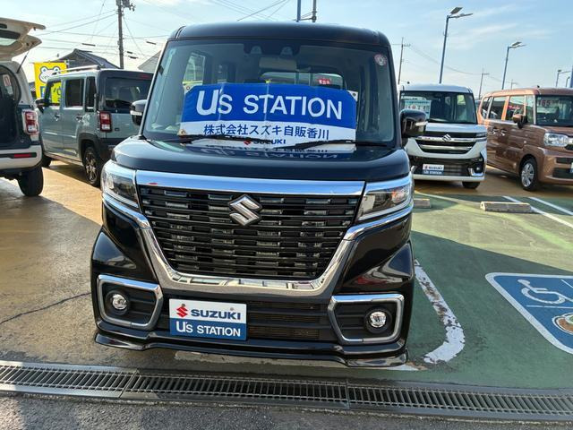 スペーシアカスタムハイブリッド(HYBRID)  XS