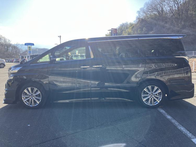 ヴェルファイア2.5 Z Aエディション ゴールデンアイズ