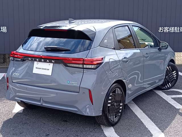 ノートオーラ1.2 G FOUR 4WD