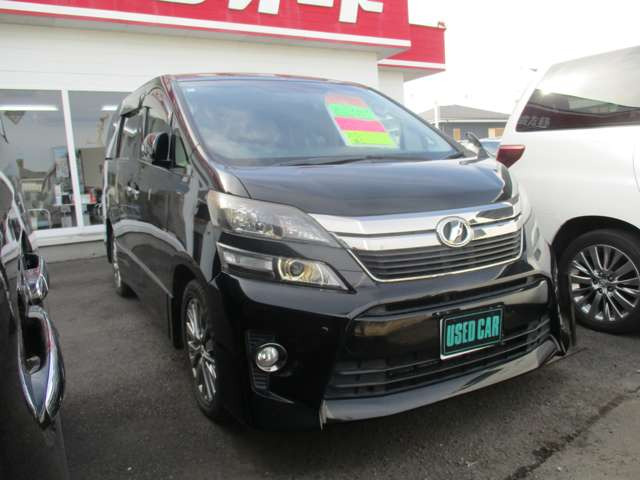 ヴェルファイア2.4 Z ゴールデンアイズ 4WD