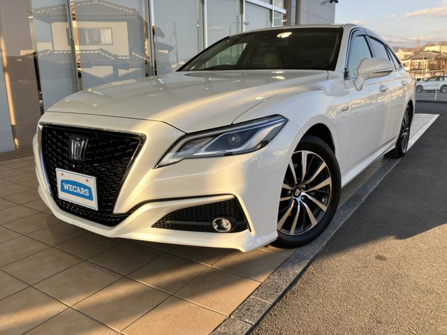 クラウンハイブリッド 2.5 S Cパッケージ