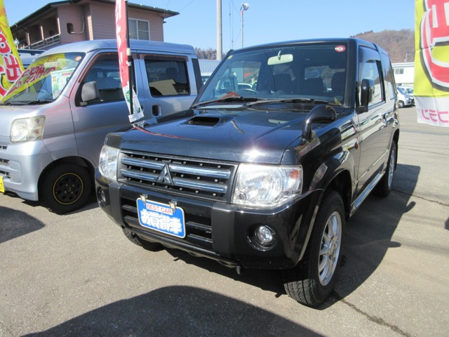 パジェロミニVR 4WD