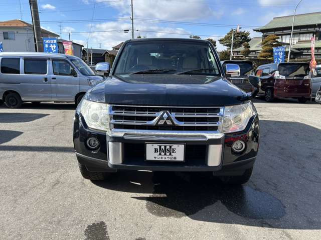 パジェロ3.8 ロング スーパーエクシード 4WD