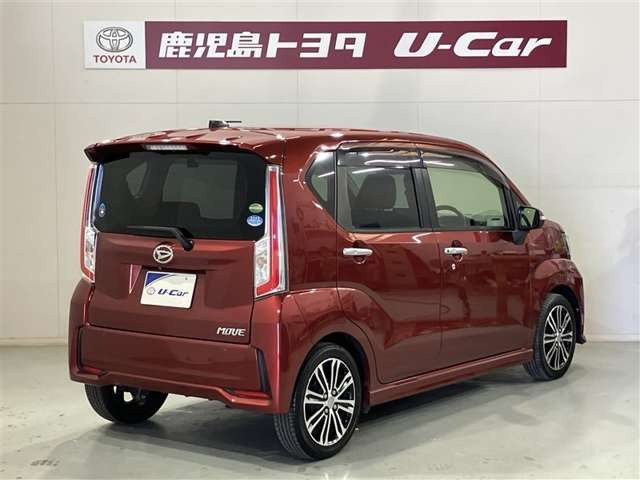 ムーヴカスタムRS SAII