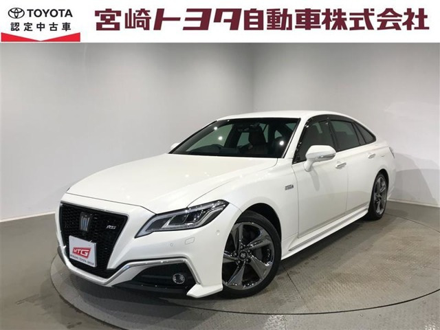 クラウンハイブリッド 3.5 RS アドバンス