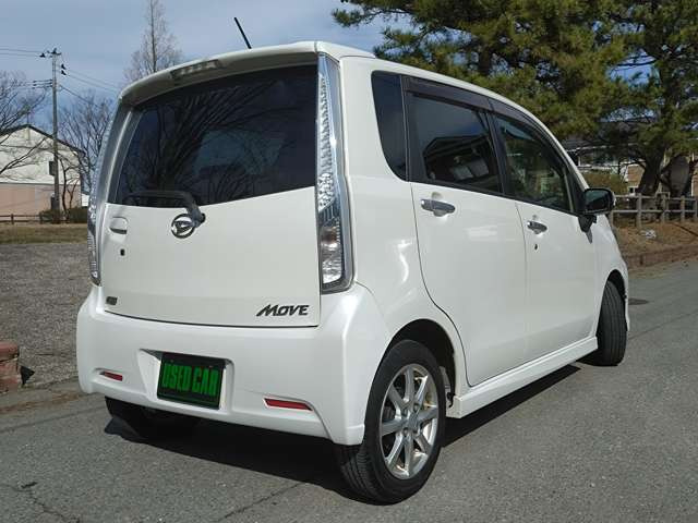 ムーヴカスタムX