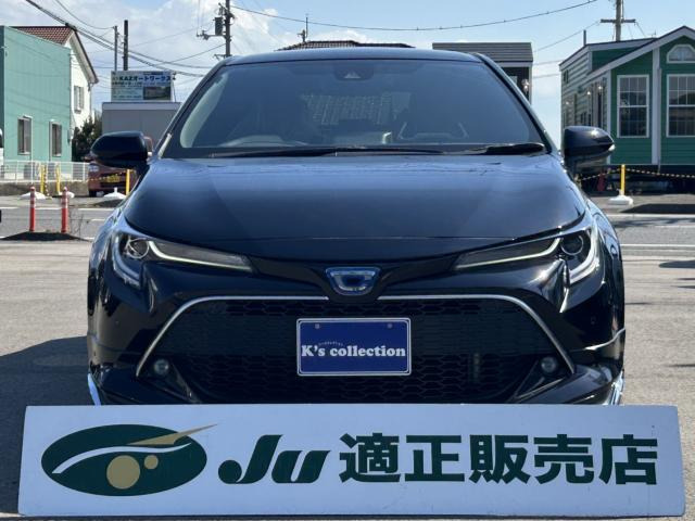 カローラスポーツ1.2 GZ