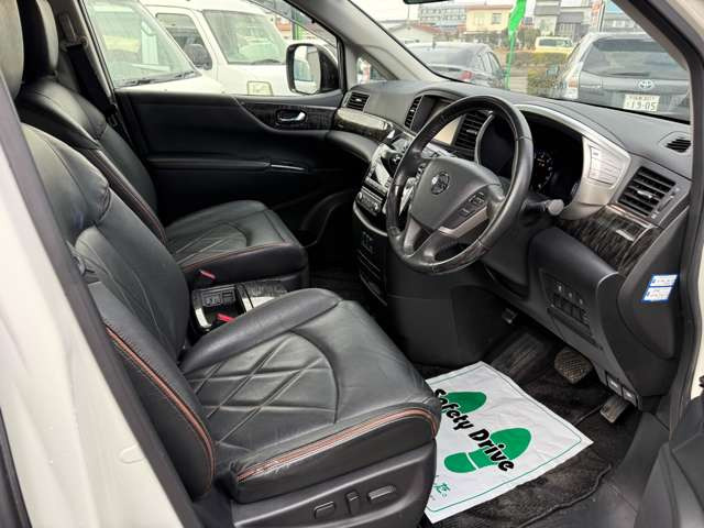 �V�[�g�͐G��S�n�A����S�n�Ƃ��ɏ㎿�Ȏd�オ��B�����ւ̒������h���C�u�ł����ɂ����A���K�ȃh���C�u���y���߂܂��B