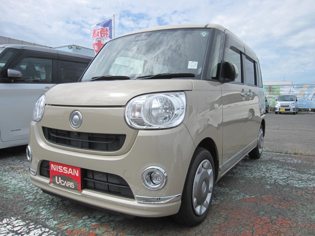 ムーヴキャンバスX メイクアップ リミテッド SAIII 4WD