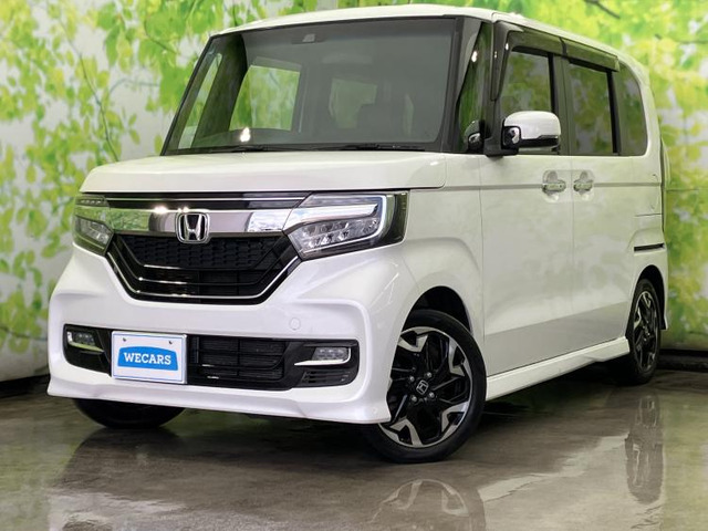 N-BOXカスタムG L ターボ ホンダセンシング