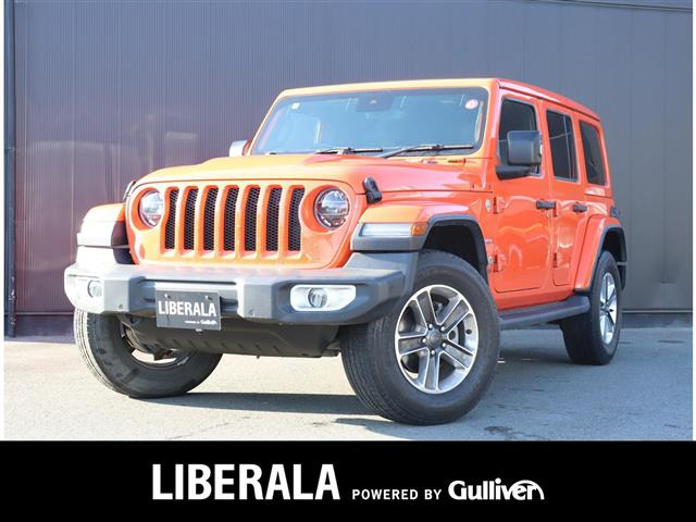 ラングラーアンリミテッド サハラ スカイワンタッチパワートップ 4WD