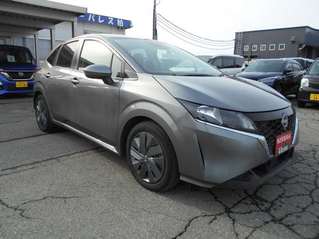 ノート1.2 X FOUR 4WD