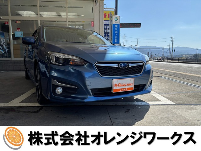 インプレッサスポーツ2.0 i-S アイサイト 4WD