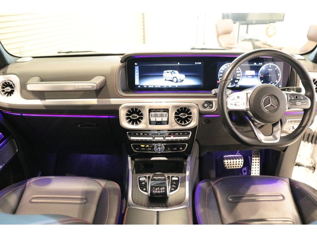 GクラスG350d マヌファクトゥーアエディション 4WD