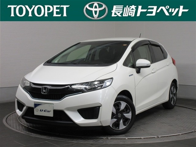 フィット1.5 ハイブリッド Fパッケージ