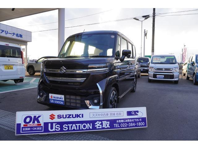 スペーシアカスタムハイブリッド(HYBRID)  XS