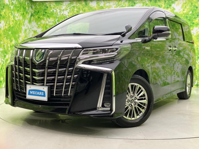 アルファードハイブリッド2.4 SR 4WD