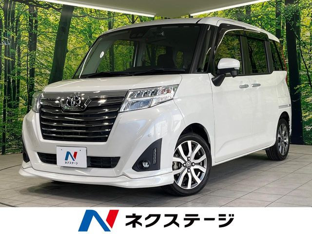 ルーミー1.0 カスタム G-T