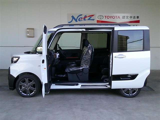 タントファンクロス ターボ