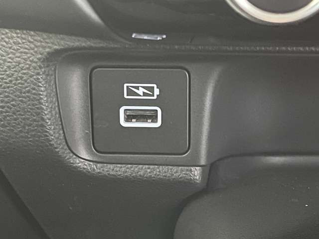 USB充電可能!