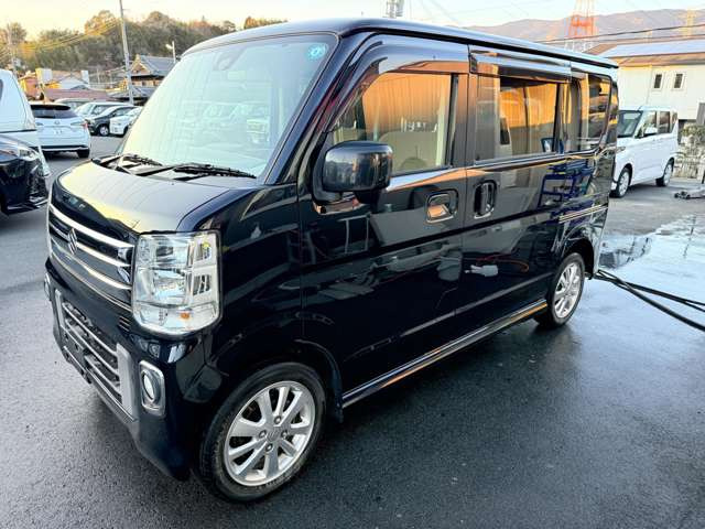 エブリイワゴンPZターボ