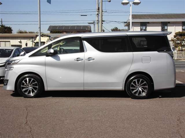 ヴェルファイア2.5 V サイドリフトアップシート 4WD