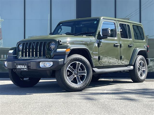 ラングラーアンリミテッド サハラ 4WD