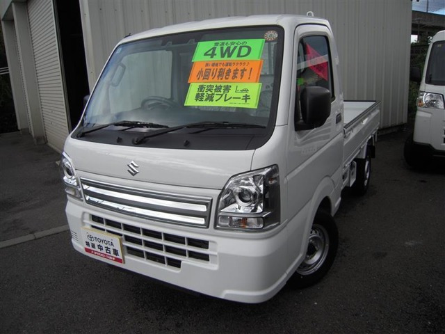 キャリイKC エアコン パワステ 農繁仕様 4WD