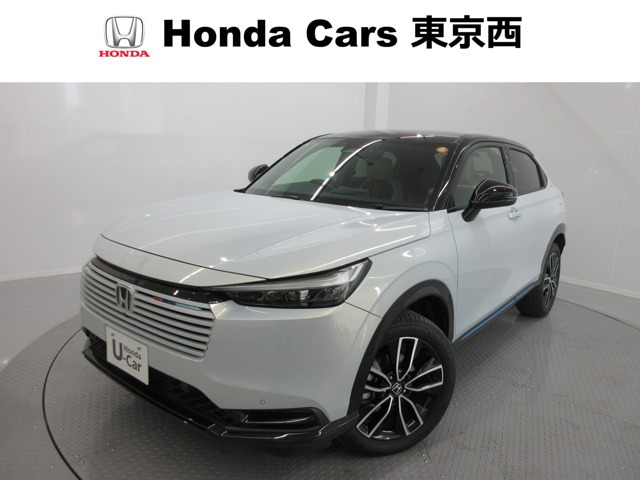 ヴェゼル1.5 e:HEV Z プレイパッケージ