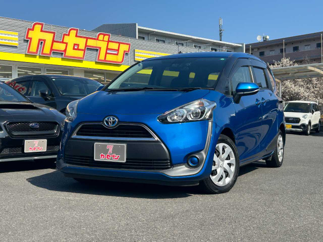 シエンタ(トヨタ) 中古車画像