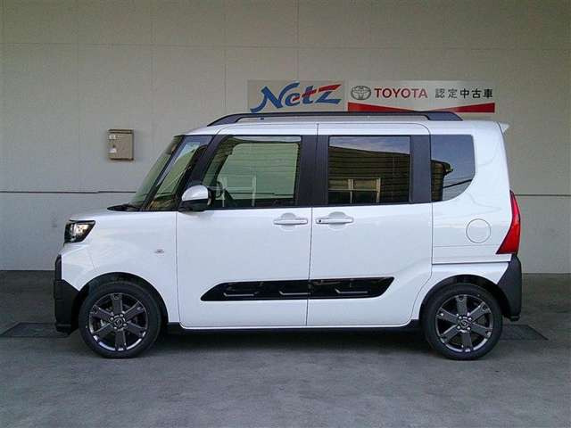 タントファンクロス ターボ