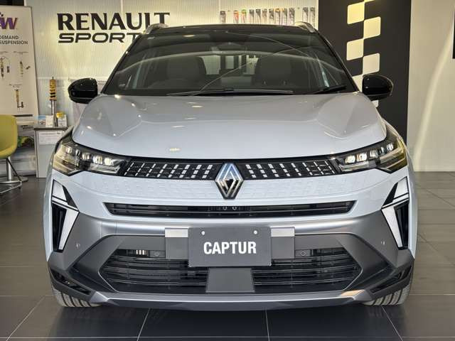 キャプチャーエスプリ アルピーヌ マイルド ハイブリッド