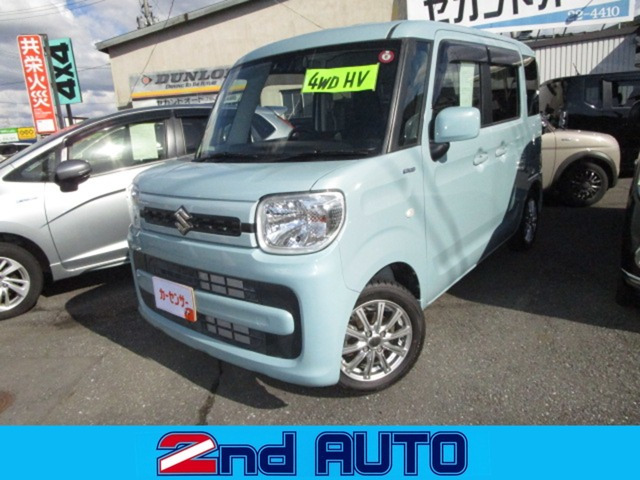 スペーシアハイブリッド(HYBRID) G 4WD