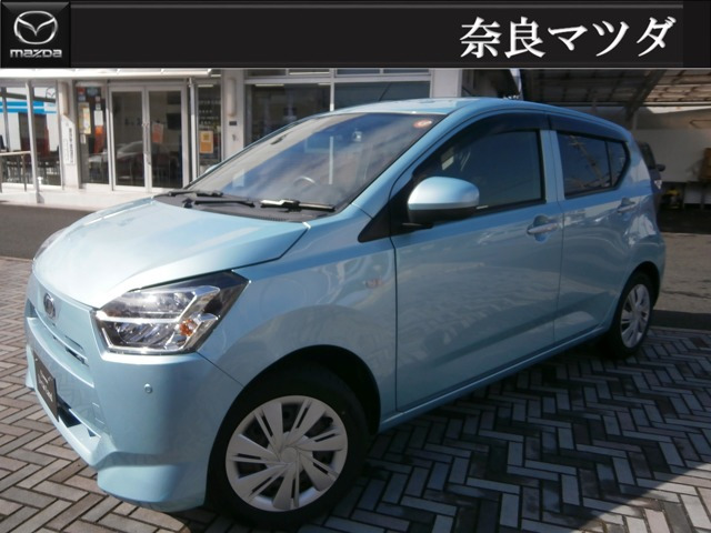 ミライースX リミテッド SAIII